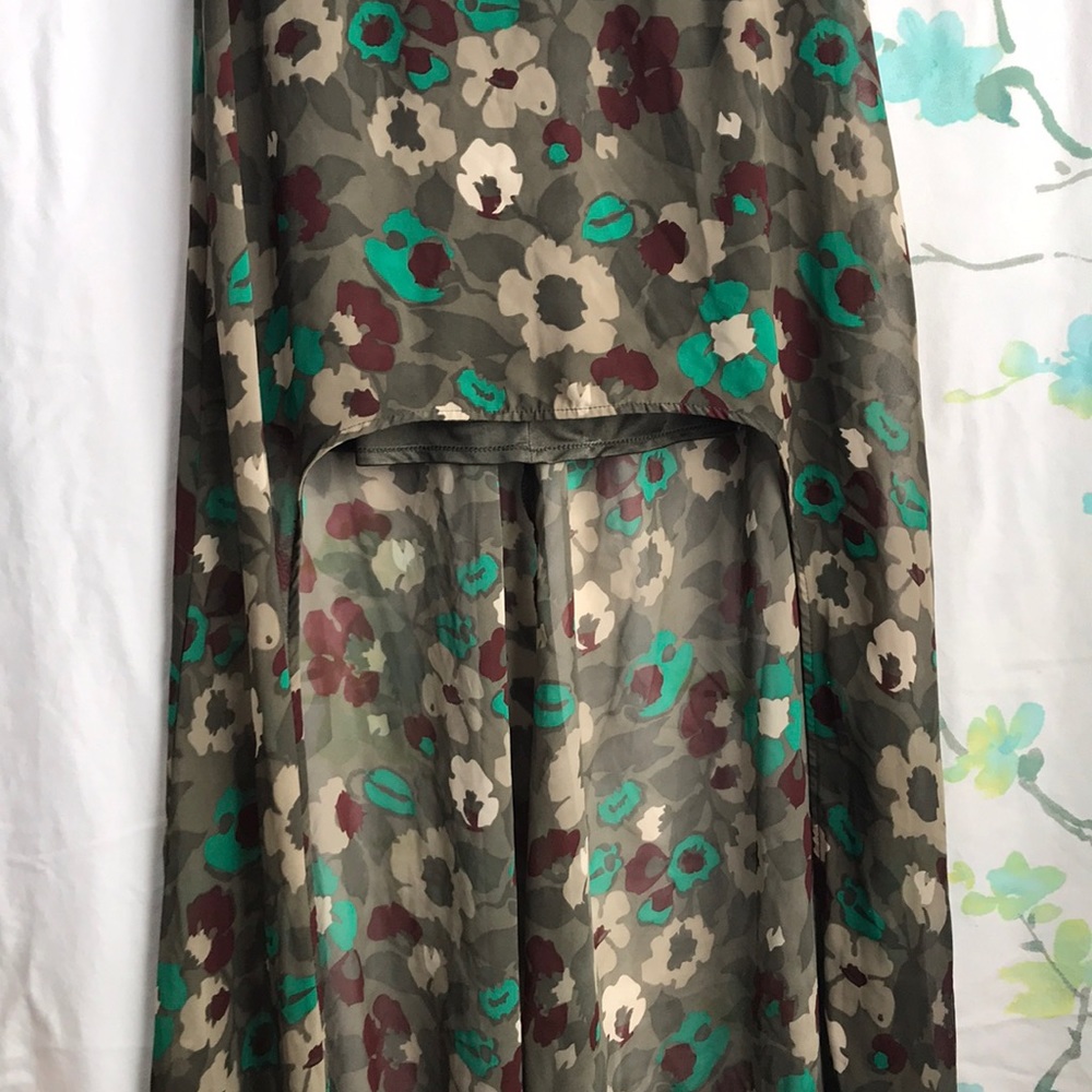 Highlow skirt